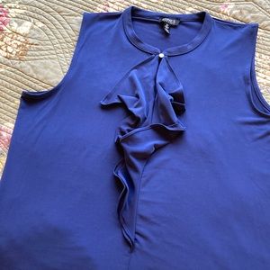 Jones New York beautiful blue top